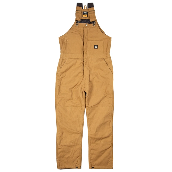 Berne Men's Tall Heritage Insulated Bib Overall - Berne Men's Tall Heritage Insulated Bib Overall - Image 8 of 12