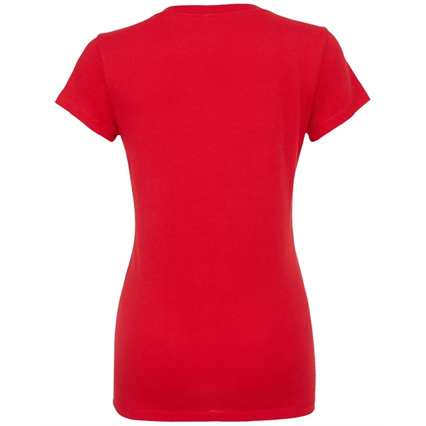 Bella + Canvas Ladies' Jersey Short-Sleeve V-Neck T-Shirt - Bella + Canvas Ladies' Jersey Short-Sleeve V-Neck T-Shirt - Image 85 of 113