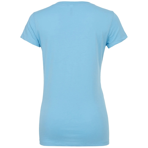 Bella + Canvas Ladies' Jersey Short-Sleeve V-Neck T-Shirt - Bella + Canvas Ladies' Jersey Short-Sleeve V-Neck T-Shirt - Image 91 of 113