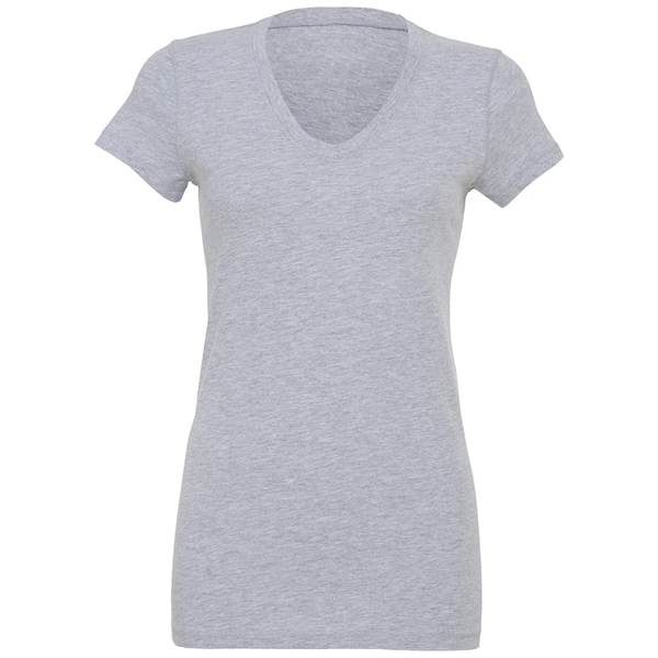 Bella + Canvas Ladies' Jersey Short-Sleeve V-Neck T-Shirt - Bella + Canvas Ladies' Jersey Short-Sleeve V-Neck T-Shirt - Image 93 of 113