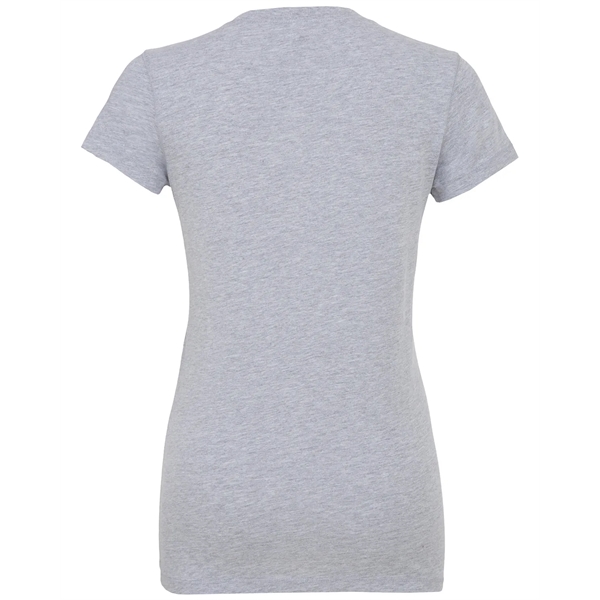 Bella + Canvas Ladies' Jersey Short-Sleeve V-Neck T-Shirt - Bella + Canvas Ladies' Jersey Short-Sleeve V-Neck T-Shirt - Image 94 of 113