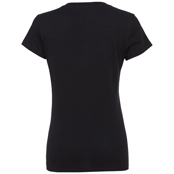 Bella + Canvas Ladies' Jersey Short-Sleeve V-Neck T-Shirt - Bella + Canvas Ladies' Jersey Short-Sleeve V-Neck T-Shirt - Image 97 of 113