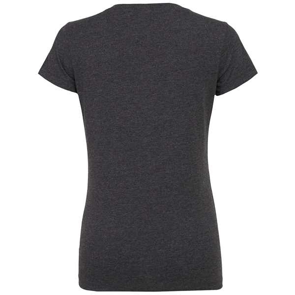 Bella + Canvas Ladies' Jersey Short-Sleeve V-Neck T-Shirt - Bella + Canvas Ladies' Jersey Short-Sleeve V-Neck T-Shirt - Image 109 of 113