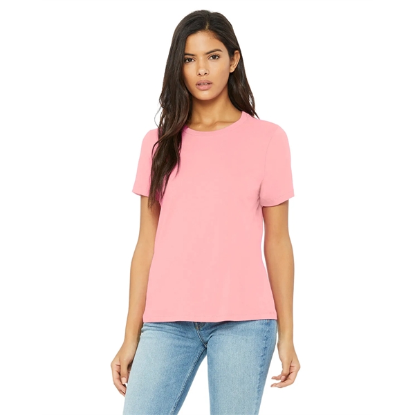 Bella + Canvas Ladies' Relaxed Jersey Short-Sleeve T-Shirt - Bella + Canvas Ladies' Relaxed Jersey Short-Sleeve T-Shirt - Image 134 of 299
