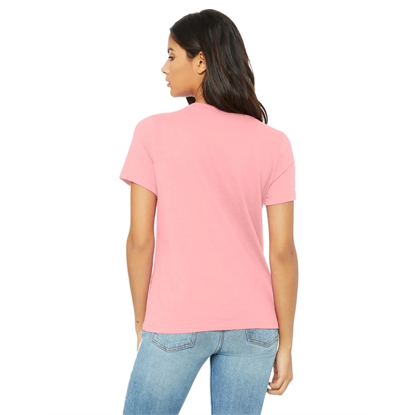Bella + Canvas Ladies' Relaxed Jersey Short-Sleeve T-Shirt - Bella + Canvas Ladies' Relaxed Jersey Short-Sleeve T-Shirt - Image 135 of 299