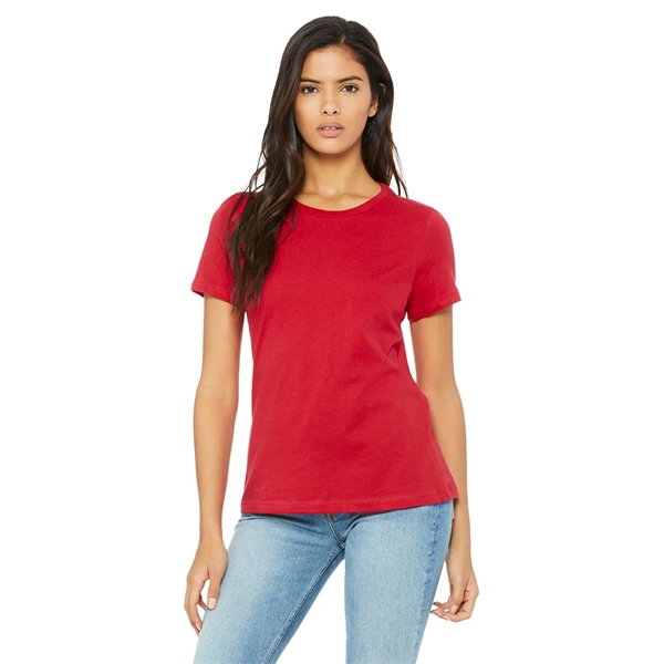 Bella + Canvas Ladies' Relaxed Jersey Short-Sleeve T-Shirt - Bella + Canvas Ladies' Relaxed Jersey Short-Sleeve T-Shirt - Image 136 of 299