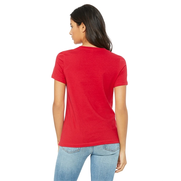 Bella + Canvas Ladies' Relaxed Jersey Short-Sleeve T-Shirt - Bella + Canvas Ladies' Relaxed Jersey Short-Sleeve T-Shirt - Image 137 of 299