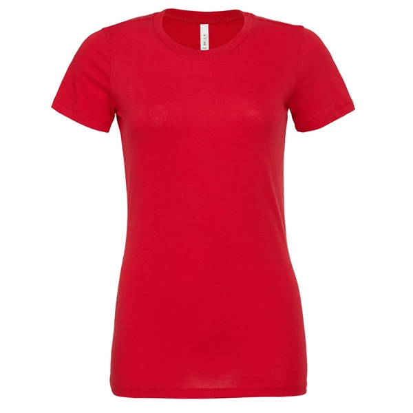 Bella + Canvas Ladies' Relaxed Jersey Short-Sleeve T-Shirt - Bella + Canvas Ladies' Relaxed Jersey Short-Sleeve T-Shirt - Image 206 of 299