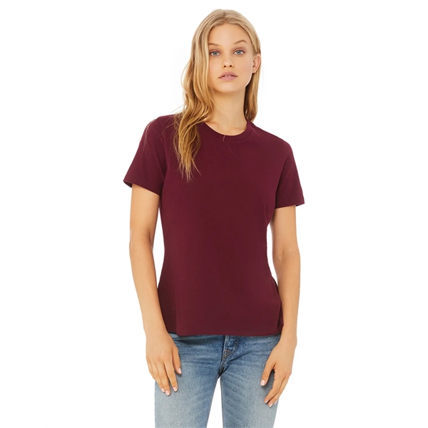 Bella + Canvas Ladies' Relaxed Jersey Short-Sleeve T-Shirt - Bella + Canvas Ladies' Relaxed Jersey Short-Sleeve T-Shirt - Image 142 of 299
