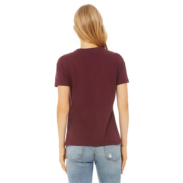 Bella + Canvas Ladies' Relaxed Jersey Short-Sleeve T-Shirt - Bella + Canvas Ladies' Relaxed Jersey Short-Sleeve T-Shirt - Image 143 of 299