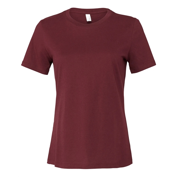 Bella + Canvas Ladies' Relaxed Jersey Short-Sleeve T-Shirt - Bella + Canvas Ladies' Relaxed Jersey Short-Sleeve T-Shirt - Image 211 of 299