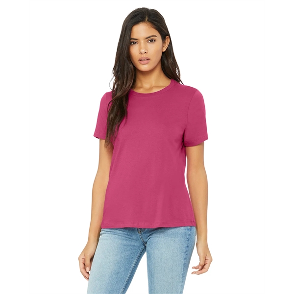 Bella + Canvas Ladies' Relaxed Jersey Short-Sleeve T-Shirt - Bella + Canvas Ladies' Relaxed Jersey Short-Sleeve T-Shirt - Image 147 of 299
