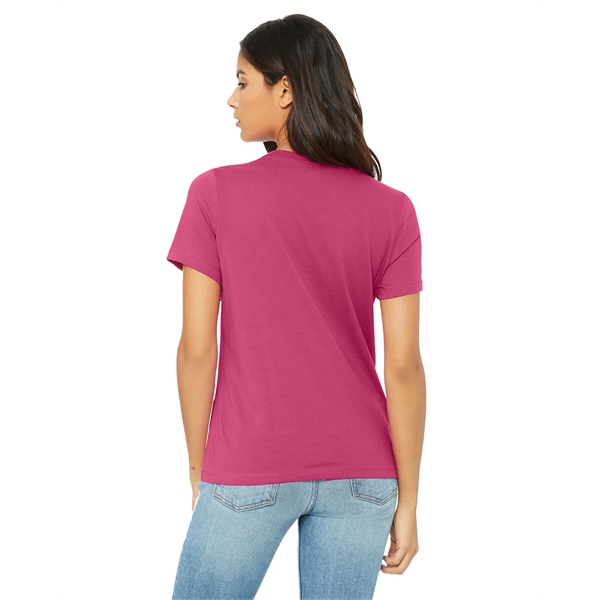 Bella + Canvas Ladies' Relaxed Jersey Short-Sleeve T-Shirt - Bella + Canvas Ladies' Relaxed Jersey Short-Sleeve T-Shirt - Image 148 of 299