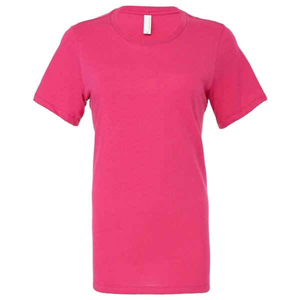 Bella + Canvas Ladies' Relaxed Jersey Short-Sleeve T-Shirt - Bella + Canvas Ladies' Relaxed Jersey Short-Sleeve T-Shirt - Image 215 of 299