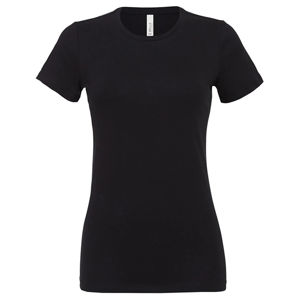 Bella + Canvas Ladies' Relaxed Jersey Short-Sleeve T-Shirt - Bella + Canvas Ladies' Relaxed Jersey Short-Sleeve T-Shirt - Image 218 of 299