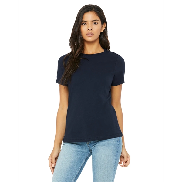 Bella + Canvas Ladies' Relaxed Jersey Short-Sleeve T-Shirt - Bella + Canvas Ladies' Relaxed Jersey Short-Sleeve T-Shirt - Image 153 of 299