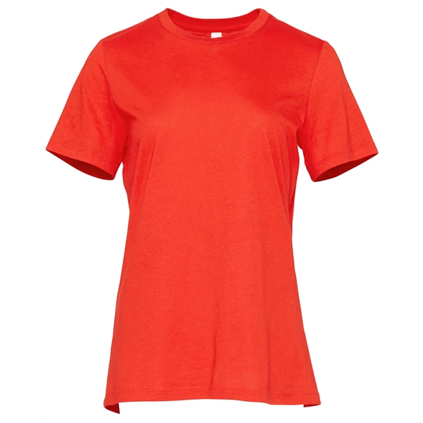 Bella + Canvas Ladies' Relaxed Jersey Short-Sleeve T-Shirt - Bella + Canvas Ladies' Relaxed Jersey Short-Sleeve T-Shirt - Image 222 of 299
