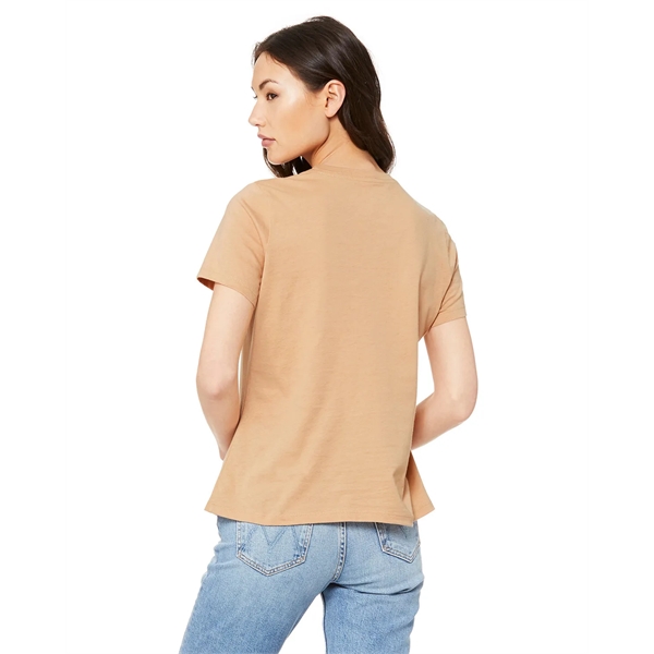Bella + Canvas Ladies' Relaxed Jersey Short-Sleeve T-Shirt - Bella + Canvas Ladies' Relaxed Jersey Short-Sleeve T-Shirt - Image 158 of 299