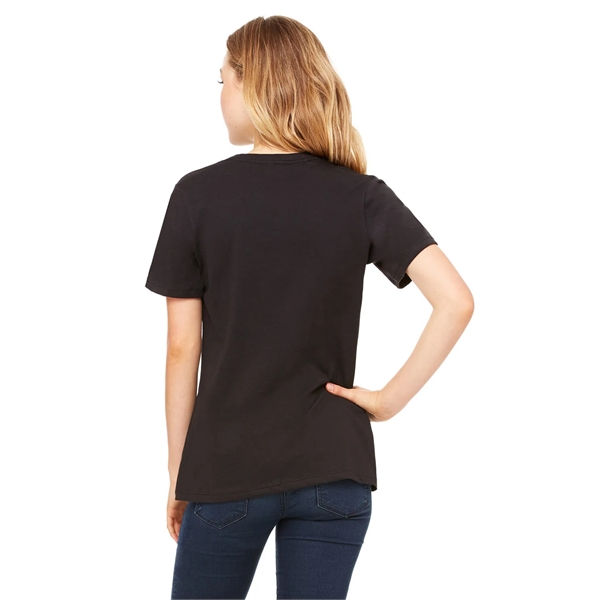 Bella + Canvas Ladies' Relaxed Jersey Short-Sleeve T-Shirt - Bella + Canvas Ladies' Relaxed Jersey Short-Sleeve T-Shirt - Image 166 of 299