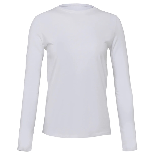 Bella + Canvas Ladies' Jersey Long-Sleeve T-Shirt - Bella + Canvas Ladies' Jersey Long-Sleeve T-Shirt - Image 33 of 68
