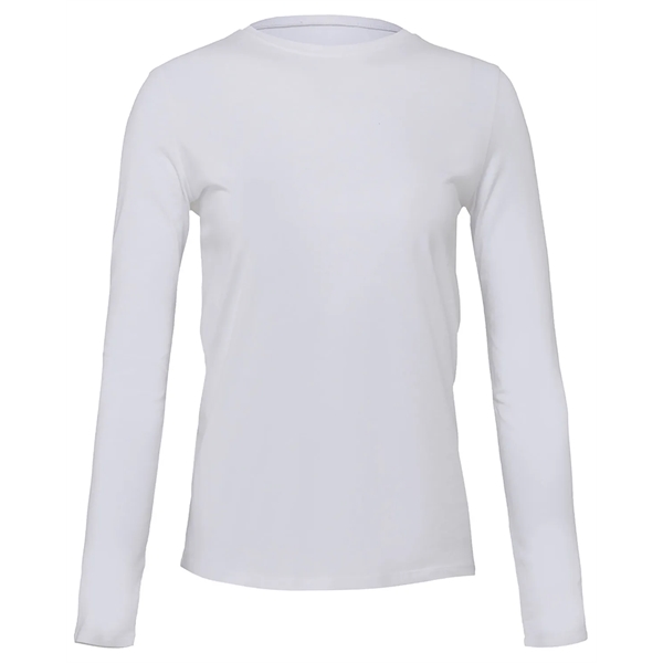 Bella + Canvas Ladies' Jersey Long-Sleeve T-Shirt - Bella + Canvas Ladies' Jersey Long-Sleeve T-Shirt - Image 32 of 68