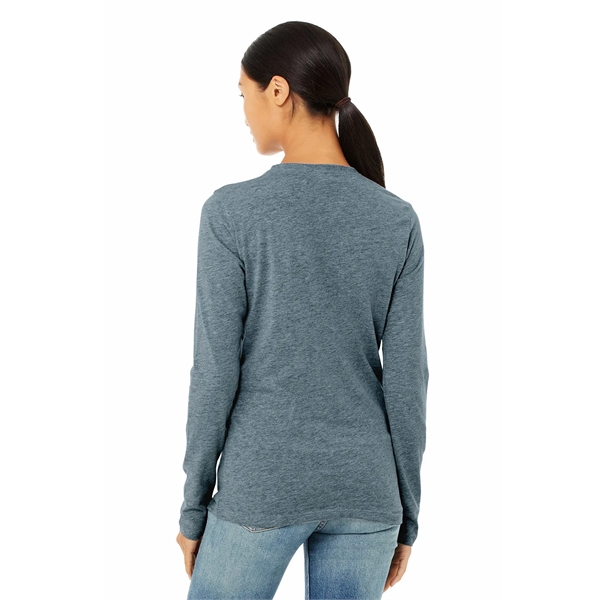 Bella + Canvas Ladies' Jersey Long-Sleeve T-Shirt - Bella + Canvas Ladies' Jersey Long-Sleeve T-Shirt - Image 37 of 68