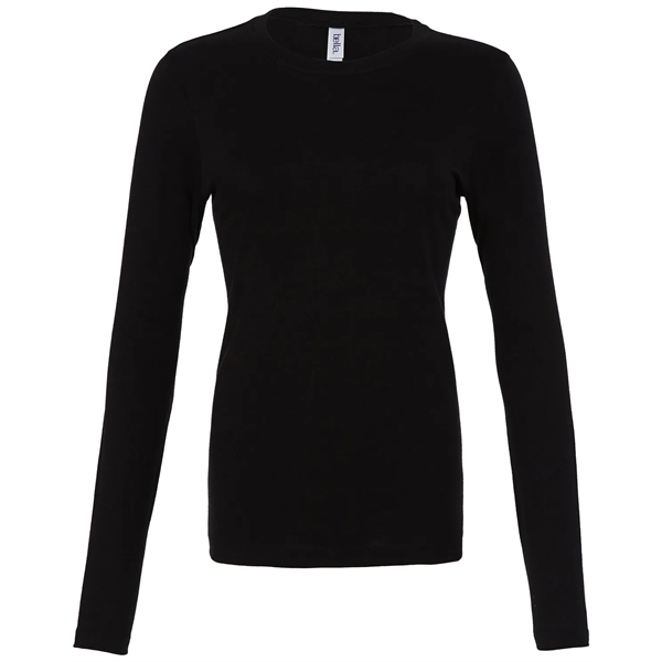 Bella + Canvas Ladies' Jersey Long-Sleeve T-Shirt - Bella + Canvas Ladies' Jersey Long-Sleeve T-Shirt - Image 48 of 68