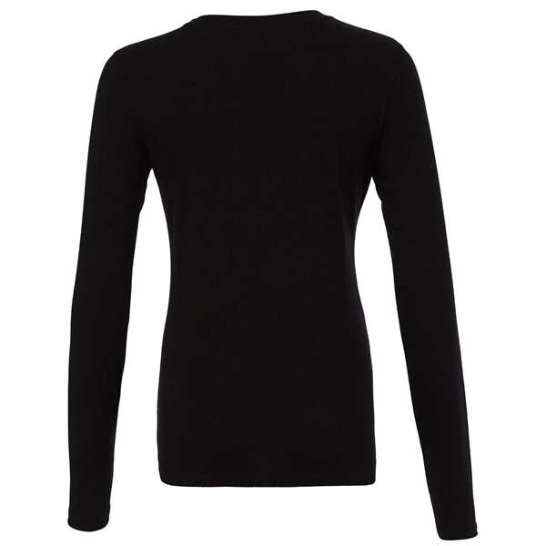 Bella + Canvas Ladies' Jersey Long-Sleeve T-Shirt - Bella + Canvas Ladies' Jersey Long-Sleeve T-Shirt - Image 49 of 68