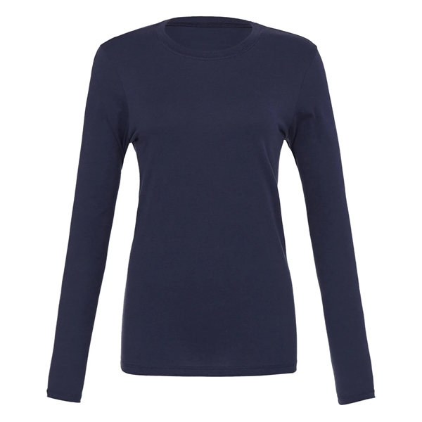 Bella + Canvas Ladies' Jersey Long-Sleeve T-Shirt - Bella + Canvas Ladies' Jersey Long-Sleeve T-Shirt - Image 54 of 68