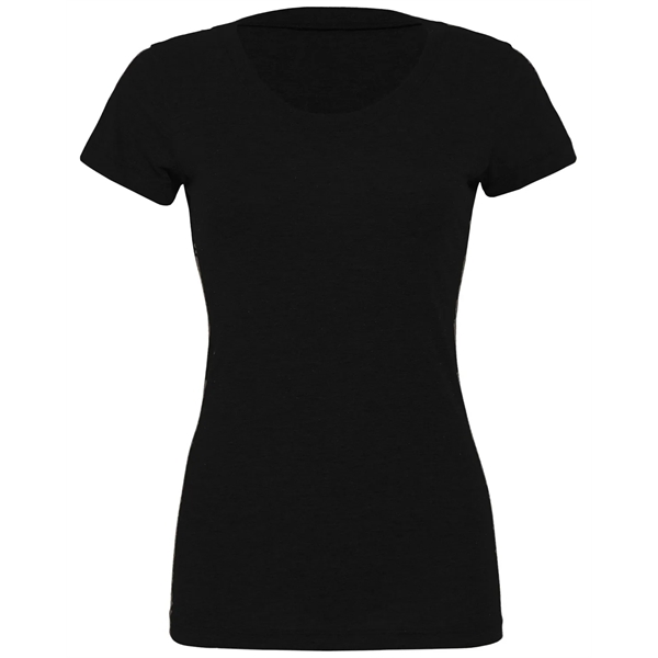 Bella + Canvas Ladies' Triblend Short-Sleeve T-Shirt - Bella + Canvas Ladies' Triblend Short-Sleeve T-Shirt - Image 129 of 156