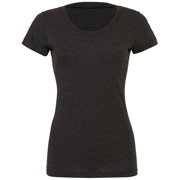 Bella + Canvas Ladies' Triblend Short-Sleeve T-Shirt - Bella + Canvas Ladies' Triblend Short-Sleeve T-Shirt - Image 132 of 156