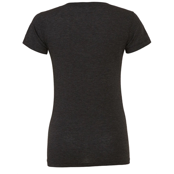 Bella + Canvas Ladies' Triblend Short-Sleeve T-Shirt - Bella + Canvas Ladies' Triblend Short-Sleeve T-Shirt - Image 31 of 34