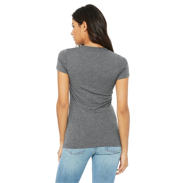 Bella + Canvas Ladies' Triblend Short-Sleeve T-Shirt - Bella + Canvas Ladies' Triblend Short-Sleeve T-Shirt - Image 102 of 156