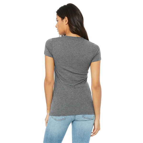 Bella + Canvas Ladies' Triblend Short-Sleeve T-Shirt - Bella + Canvas Ladies' Triblend Short-Sleeve T-Shirt - Image 55 of 109