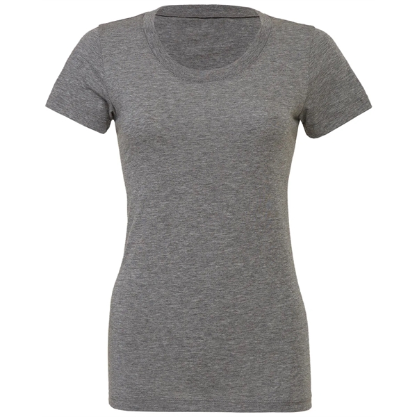 Bella + Canvas Ladies' Triblend Short-Sleeve T-Shirt - Bella + Canvas Ladies' Triblend Short-Sleeve T-Shirt - Image 135 of 156
