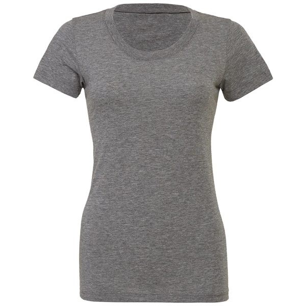 Bella + Canvas Ladies' Triblend Short-Sleeve T-Shirt - Bella + Canvas Ladies' Triblend Short-Sleeve T-Shirt - Image 33 of 34