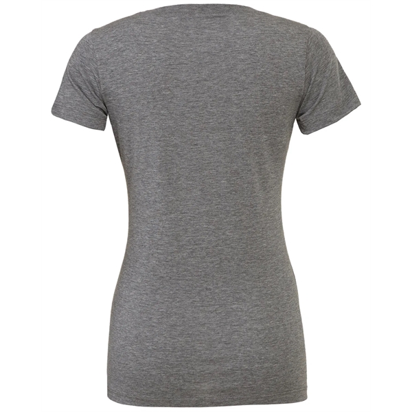 Bella + Canvas Ladies' Triblend Short-Sleeve T-Shirt - Bella + Canvas Ladies' Triblend Short-Sleeve T-Shirt - Image 136 of 156