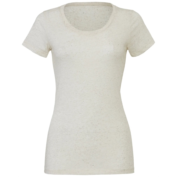 Bella + Canvas Ladies' Triblend Short-Sleeve T-Shirt - Bella + Canvas Ladies' Triblend Short-Sleeve T-Shirt - Image 141 of 156