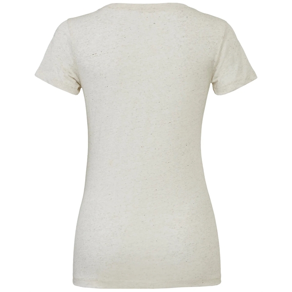 Bella + Canvas Ladies' Triblend Short-Sleeve T-Shirt - Bella + Canvas Ladies' Triblend Short-Sleeve T-Shirt - Image 95 of 109