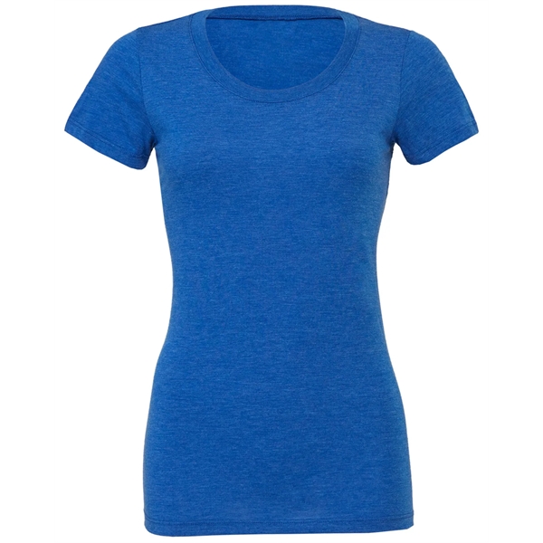 Bella + Canvas Ladies' Triblend Short-Sleeve T-Shirt - Bella + Canvas Ladies' Triblend Short-Sleeve T-Shirt - Image 98 of 109