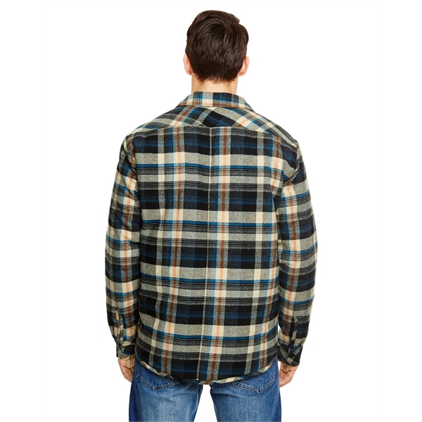 Burnside Adult Quilted Flannel Jacket