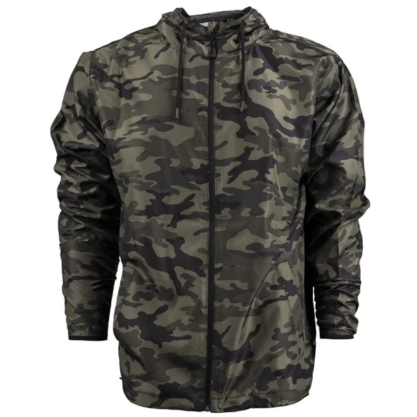 Burnside Lightweight Windbreaker - Burnside Lightweight Windbreaker - Image 7 of 24