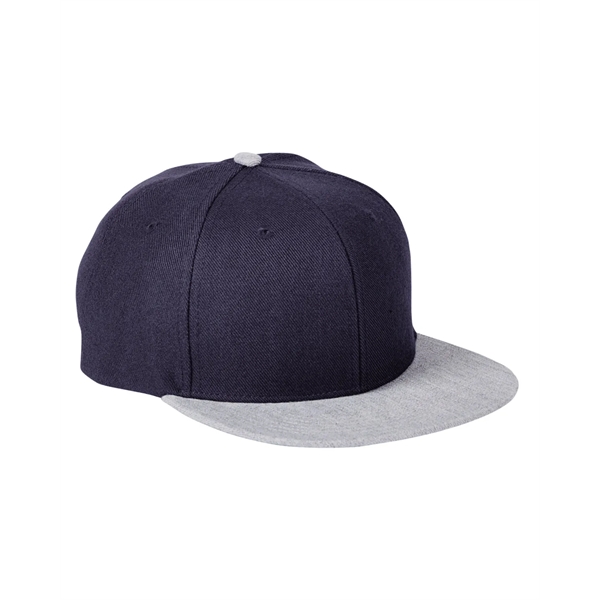 Big Accessories Flat Bill Sport Cap - Big Accessories Flat Bill Sport Cap - Image 16 of 16
