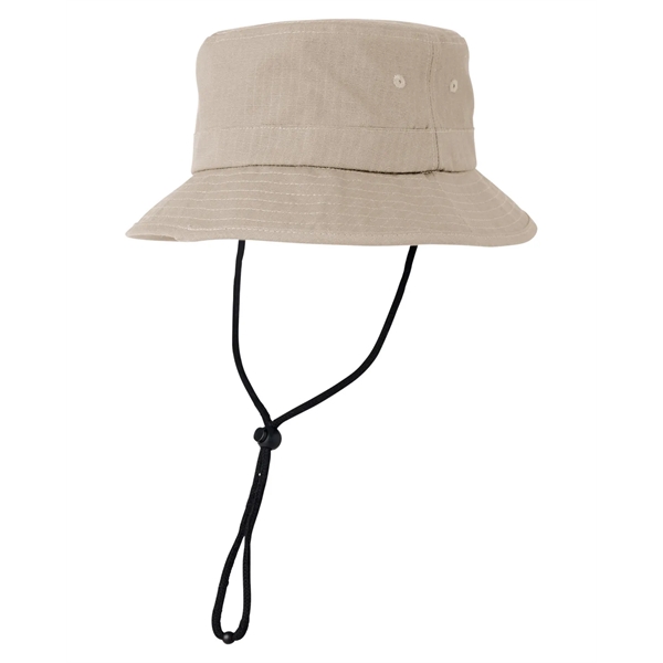 Big Accessories Lariat Boonie Hat - Big Accessories Lariat Boonie Hat - Image 4 of 17