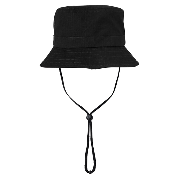 Big Accessories Lariat Boonie Hat - Big Accessories Lariat Boonie Hat - Image 6 of 17