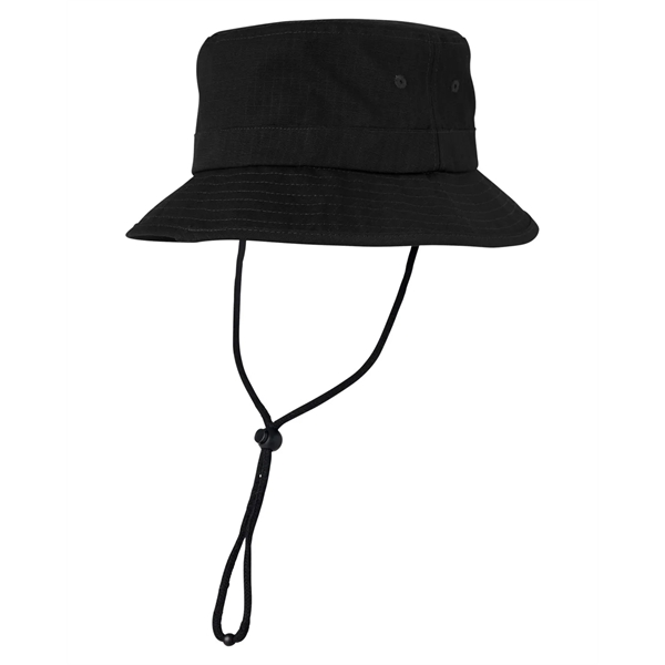 Big Accessories Lariat Boonie Hat - Big Accessories Lariat Boonie Hat - Image 7 of 17