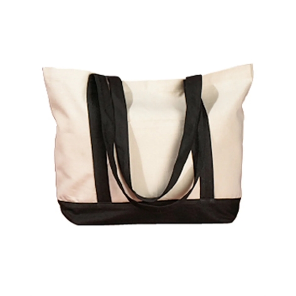BAGedge Canvas Boat Tote - BAGedge Canvas Boat Tote - Image 15 of 17