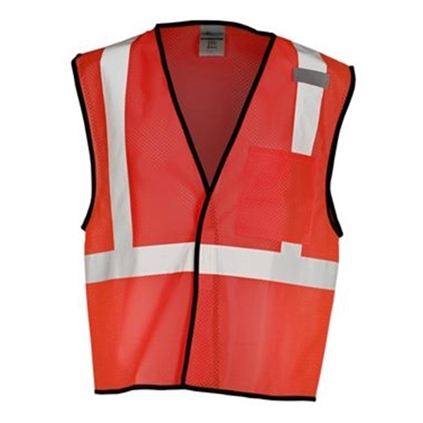 Kishigo EV Series® Enhanced Visibility Non-ANSI Vest - Kishigo EV Series® Enhanced Visibility Non-ANSI Vest - Image 14 of 40