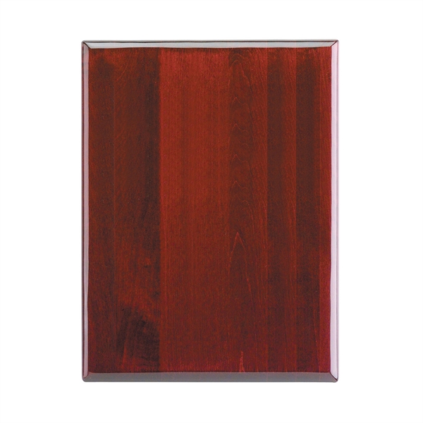 Plaque-6"x8" Piano Wood® Rosewood Wall Plaque - Plaque-6"x8" Piano Wood® Rosewood Wall Plaque - Image 1 of 1