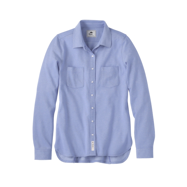 BAYWOOD Roots73 Women's Long Sleeve Shirt - BAYWOOD Roots73 Women's Long Sleeve Shirt - Image 6 of 8